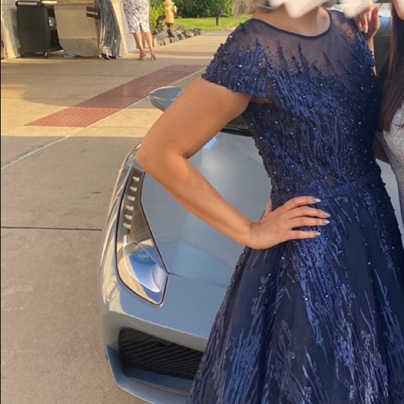 Mac Duggal A-line gown - Picture 2 of 6